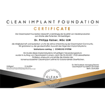 Clean Implant Foundation
