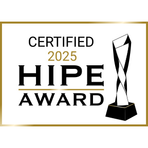 Certified 2025 HIPE AWARD
