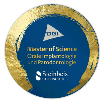 Master of Science Orale Implantologie und Parodontologie