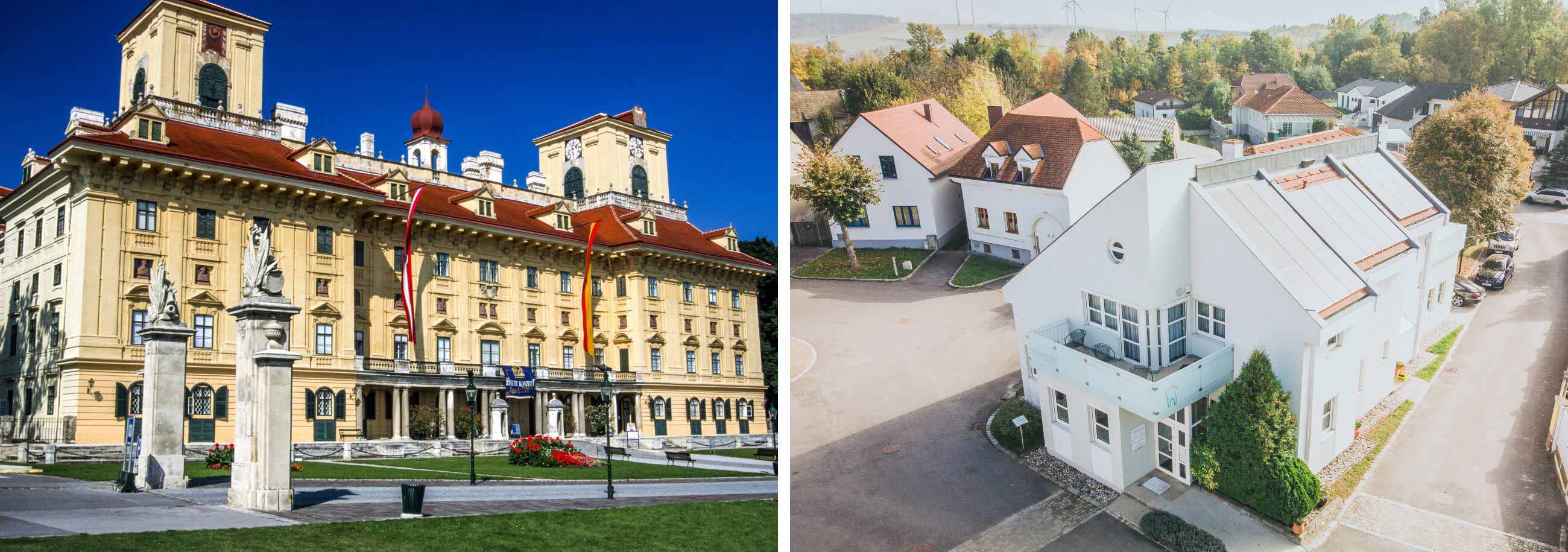 Eisenstadt, Dr. Philipp Kaiser, MMSc LLM & Kollegen, Zahnarzt Draßburg, zwischen Eisenstadt & Mattersburg im Burgenland