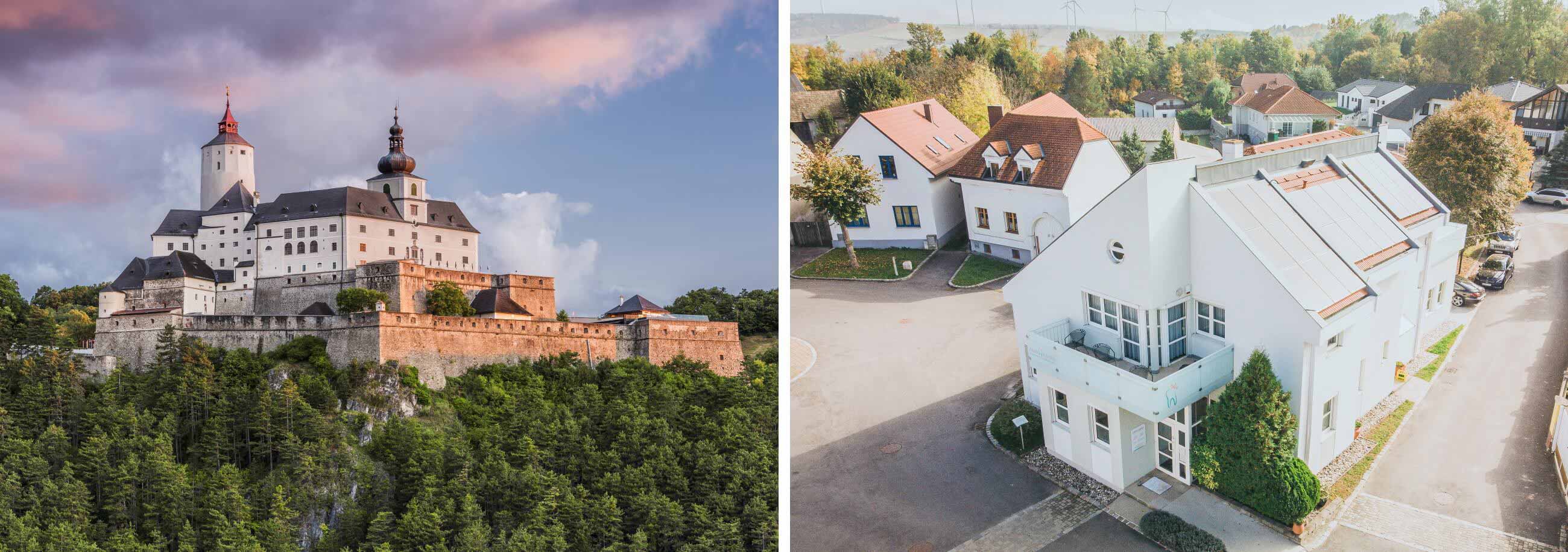 Mattersburg, Dr. Philipp Kaiser, MMSc LLM & Kollegen, Zahnarzt Draßburg, zwischen Eisenstadt & Mattersburg im Burgenland