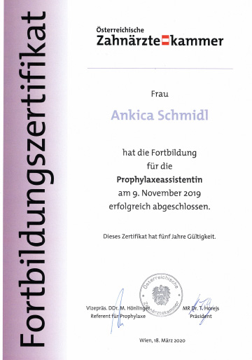 Forbildung