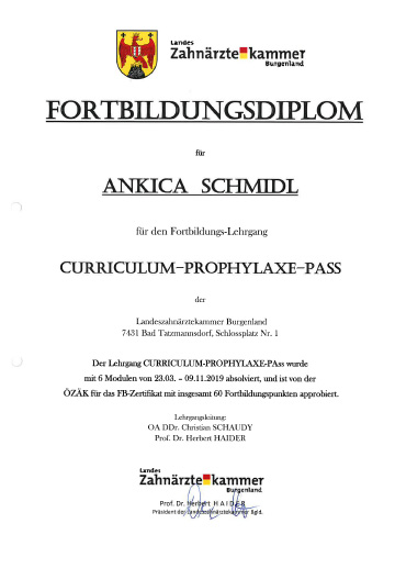 Fortbildung