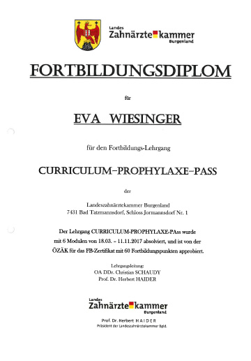 Fortbildung