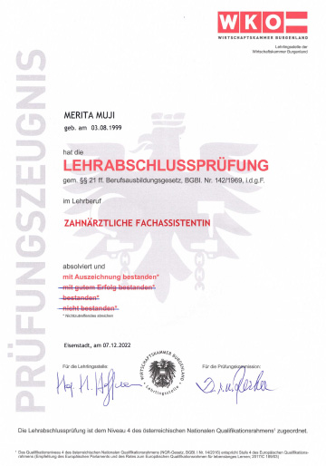 Lehrabschluss