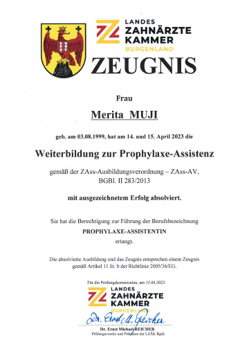Weiterbildung