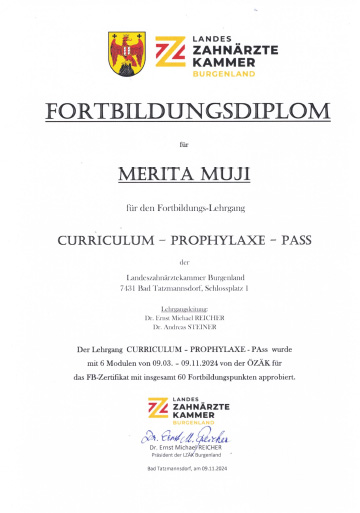 Fortbildungsdiplom