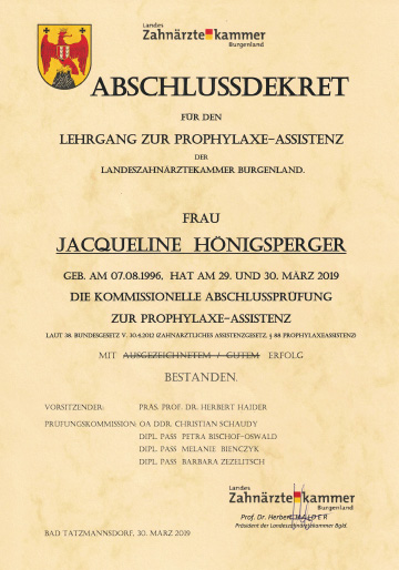 Abschlussdekret