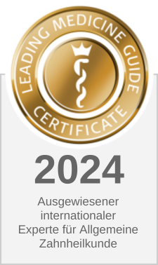 Logo: Siegel LMG Allgemeine Zahnheilkunde