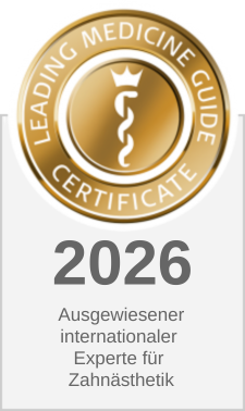 Logo: Siegel LMG Zahnästhetik