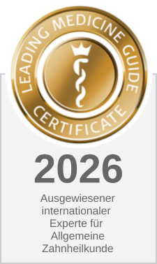 Logo: Siegel LMG Allgemeine Zahnheilkunde