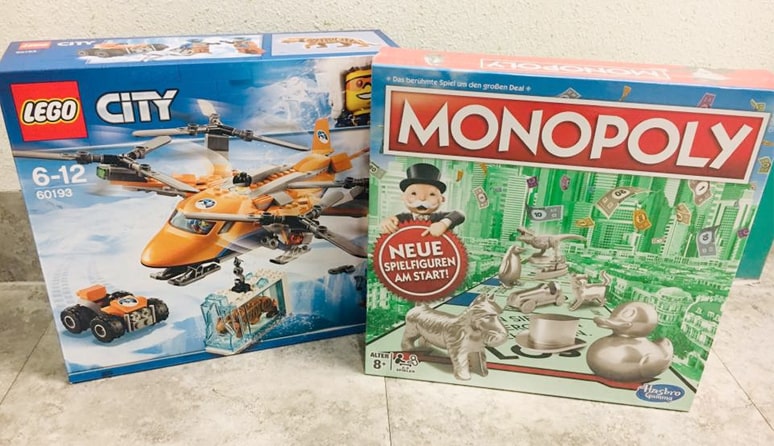 Die letzten Preise haben bereits Gewinner gefunden - somit müssen neue her! Neue Tombola, neues Glück.