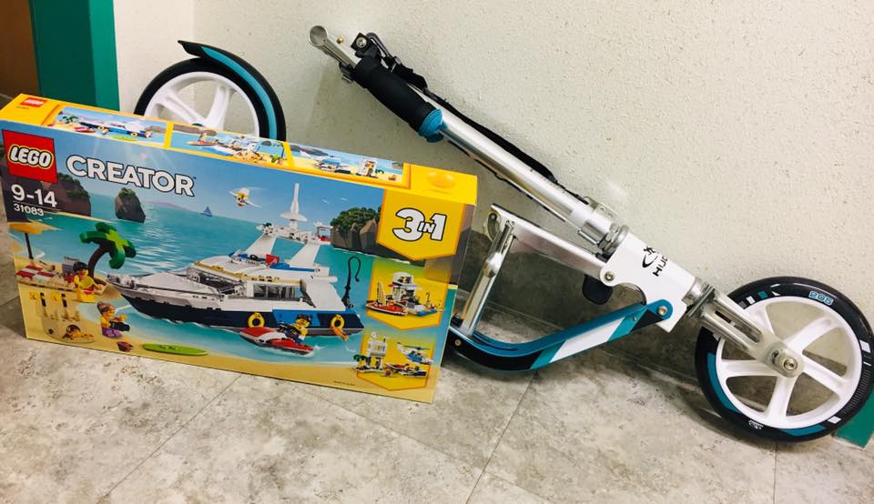 Tombola, Tombola! Wir sponsern wieder was - wann und wo, bleibt eine Überraschung.
