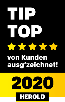 Herold Tip Top Auszeichnung