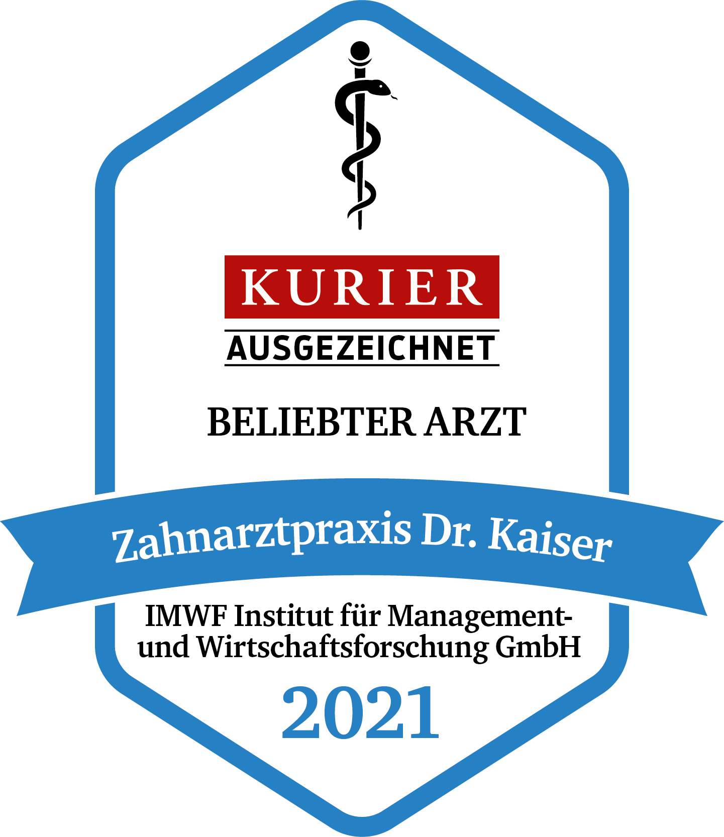 Kurier Beliebter Arzt 2021