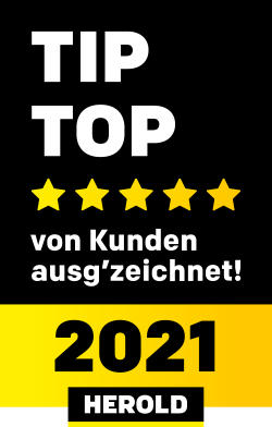 Herold Tip Top Auszeichnung