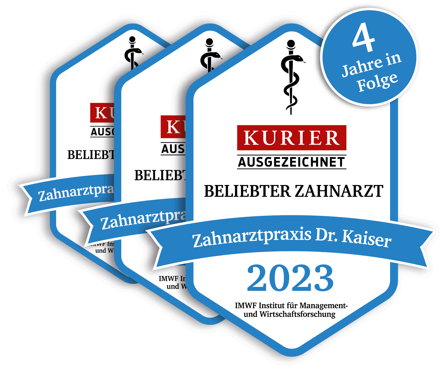 Kurier Beliebter Zahnarzt 2023