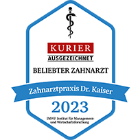 Kurier Beliebter Zahnarzt 2023