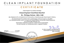 Clean Implant Foundation