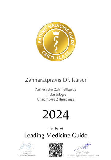 Member of Leading Medicine Guide