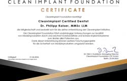 Clean Implant Foundation