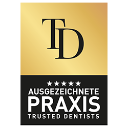 Ausgezeichnete Praxis - Trusted Dentists