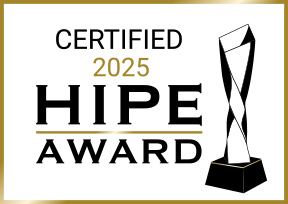 Certified 2025 HIPE AWARD