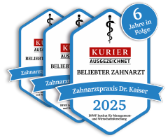 Wir wurden ausgezeichnet – „Beliebter Zahnarzt 2025“
