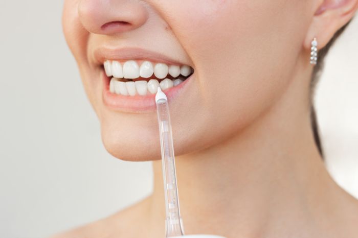 Für wen ist die Munddusche sinnvoll?