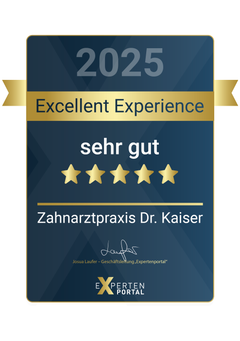Wir wurden ausgezeichnet – mit dem Siegel „Excellent Experience 2025“