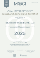 MOOCI-Qualitätssiegel 2025 – Was es für unsere Patienten bedeutet