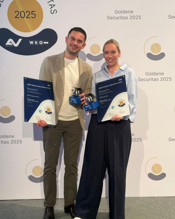 GOLDENE SECURITAS 2025: Unsere Zahnarztpraxis wurde nominiert!