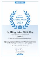 DocFinder Patients’ Choice Award 2023