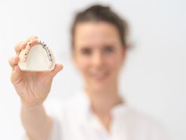 Stegprothese als ideale Kompromisslösung