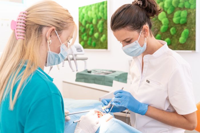 Implantate oder Brücken