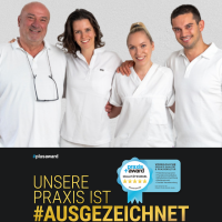 Praxis+Award Qualitätssiegel 2024/2025