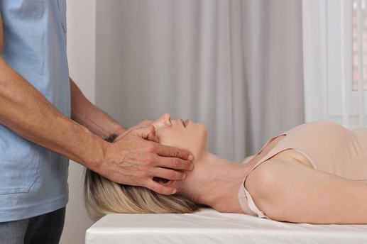 Kiefergelenksbehandlung